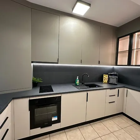 Apartman Centru Unirii Luxury Vip Palmier Apartament 2 Cu Terasa Exterioara Amenajata ! Parcare Subterana Privata Climatizata Si Supravegheata Video Dar Doar Cu Rezervare In Limita Locurilor Disponibile !proprietate In Regim Hoteliep - Nu Are Bucatarie *