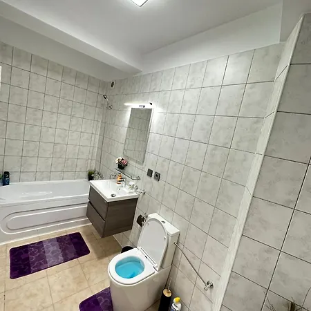 Apartman Centru Unirii Luxury Vip Palmier Apartament 2 Cu Terasa Exterioara Amenajata ! Parcare Subterana Privata Climatizata Si Supravegheata Video Dar Doar Cu Rezervare In Limita Locurilor Disponibile !proprietate In Regim Hoteliep - Nu Are Bucatarie *